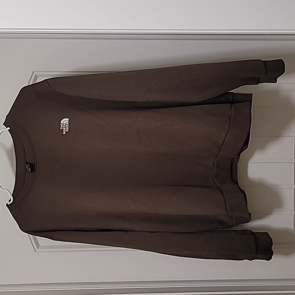 The North Face Tops - The North Face Women's Evolution Simple Domw Crew In Smokey Brown